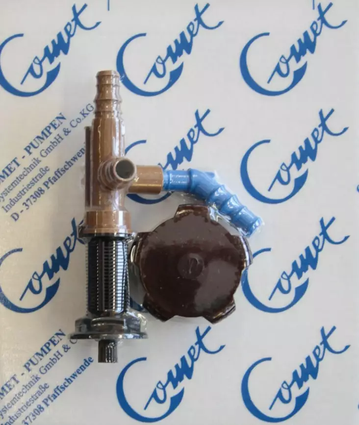 Comet sekoittaja Novo Super ru/be, pakkaus ruskea/beige - Hanat Comet - 8649 - 1