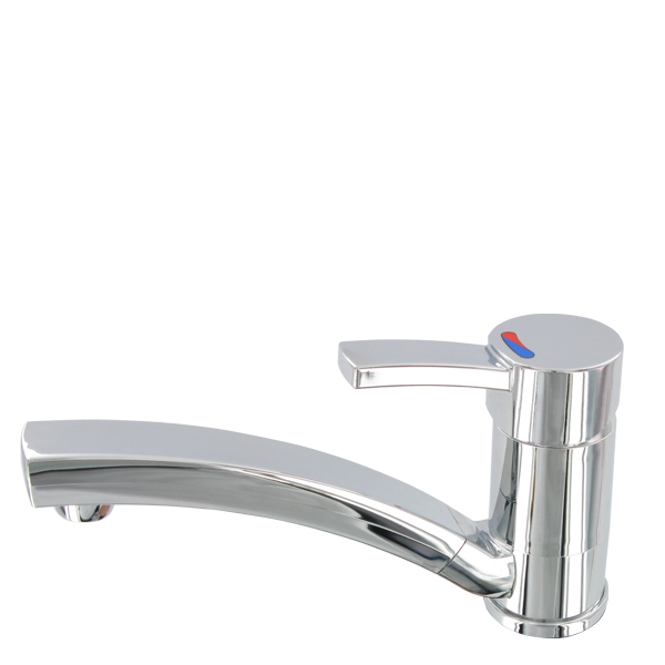 Comet vipusekoitushana Capri kromi, letkuliitos, sovitesarja - Hanat Comet - 389 - 1