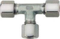 Gok T-liitin 10x10x10mm teräs - Kaasujärjestelmän tarvikkeet - 299 - 1