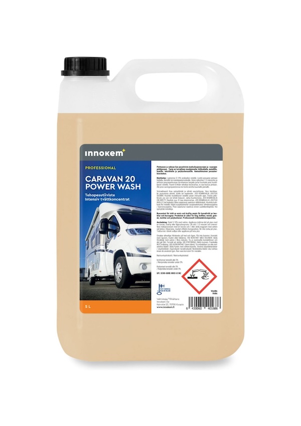 Innokem pesutiiviste Caravan 20 Tehopesu 1 l - PESUAINEET JA PINNOITTEET - 21549 - 1