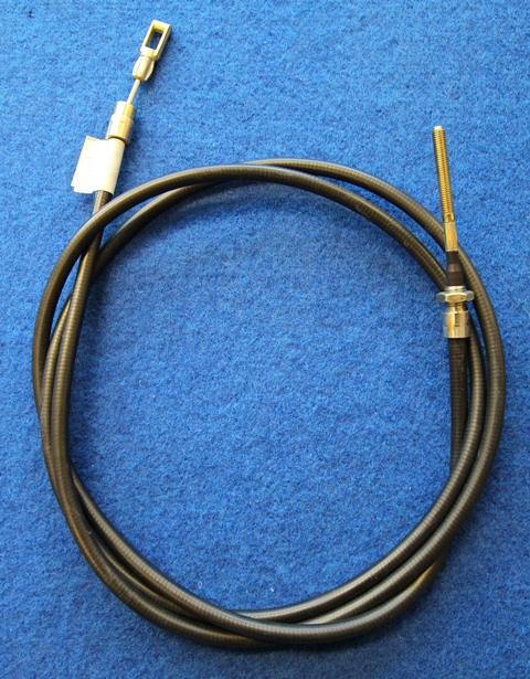 Jarruvaijeri 2300/2525 mm - Silmukka/kierre - 2400 - 2