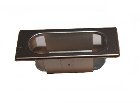Lukon vastakappale upotettava, hopea E-Lock - HOBBY VARAOSAT - 15479 - 1