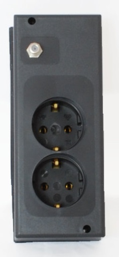 Pistorasia 2-osainen, antennirasia 020.1 - HOBBY VARAOSAT - 6051 - 1