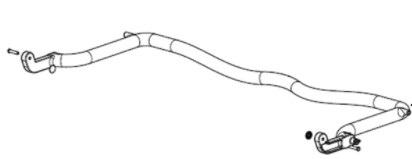 Sanka Midi Heki Style, pidinsanka - Kattoluukut ja osat - 16989 - 1