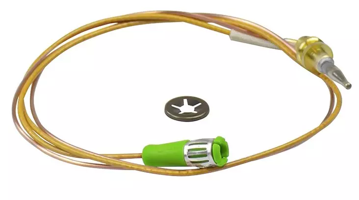 Termoelementti 450 mm lämpöpari - LIEDET, UUNIT JA OSAT - 16479 - 1