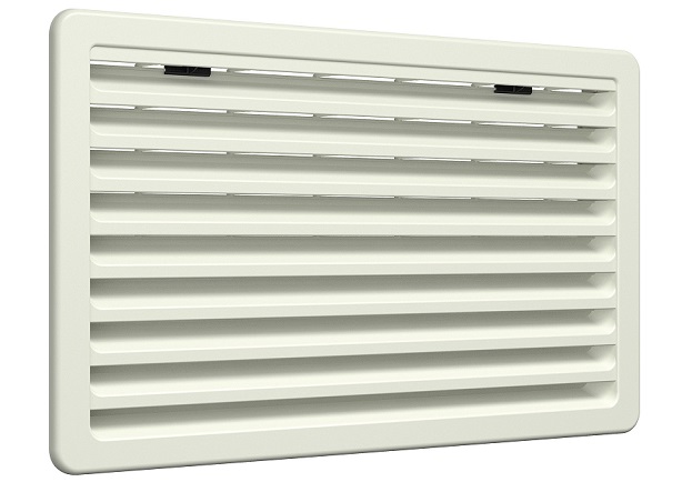 Thetford jääkaapin ritilä 432 x 257 mm, NCS S1002-G50, kermanvalkoinen - Jääkaapit ja tarvikkeet Thetford - 9999 - 1