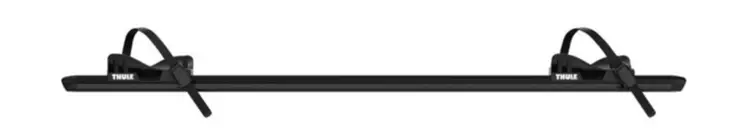 Thule pyöräkouru Fatbike Rail Straight Black Elite Van XT, WanderWay - Polkupyörätelineet ja varusteet - 16749 - 1