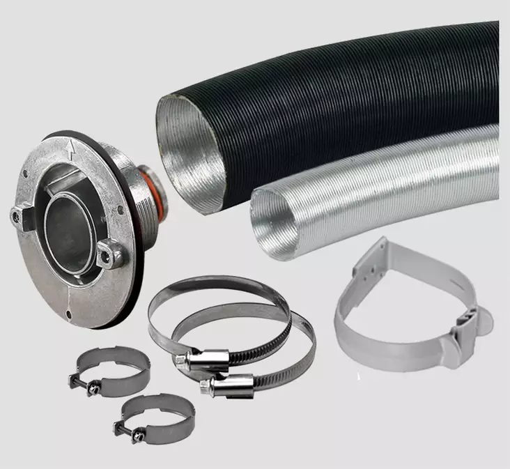 Truma seinäläpivientisarja WK 24, Varioheat, Boiler BGF - Lämmityslaitteiden asennustarvikkeet - 14419 - 1