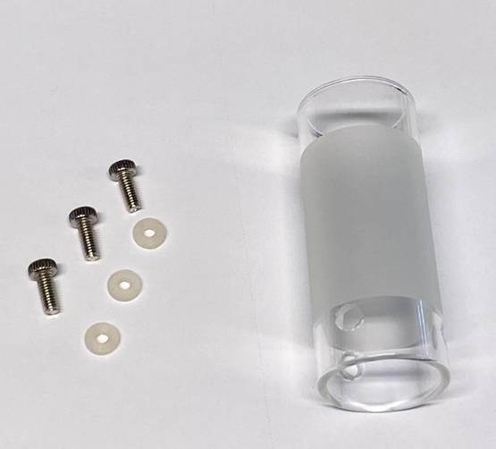 Valaisimen lasi, Patricia, ulompi - HOBBY VARAOSAT - 5924 - 1