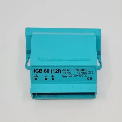 Sytytin 12V, IGB 60 SOH75XXX, SOH76XXX, Triplex - Liesien ja uunien varaosat - 16357 - 1