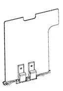 Altaan lasi ei saranoita, kiinnikkeitä - HOBBY VARAOSAT - 24989 - 1