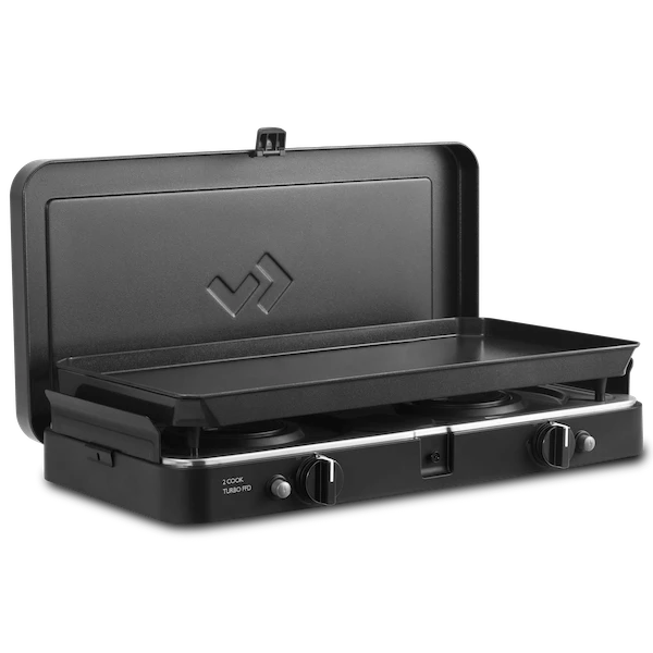 Cadac keittolevy 2-Cook Turbo FFD Deluxe - GRILLIT JA TARVIKKEET - 24549 - 1