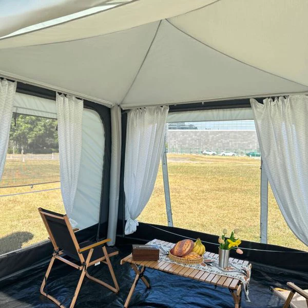 Camptech sisäkatto Kristal Air 325 etutelttaan - Etuteltat Camptech - 25449 - 1