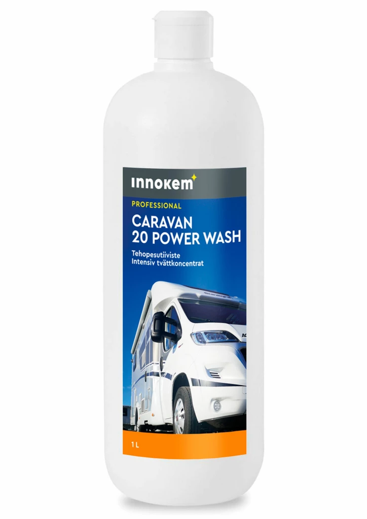 Innokem pesutiiviste Caravan 20 Tehopesu 1 l - PESUAINEET JA PINNOITTEET - 21549 - 1