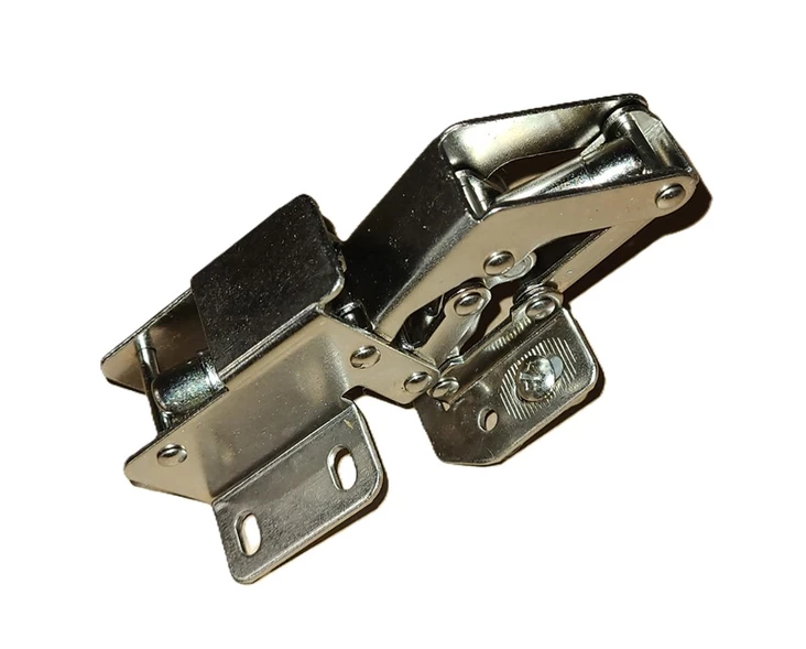 Kaapin sarana metalli, jousella - KALUSTEIDEN TARVIKKEET - 3049 - 1