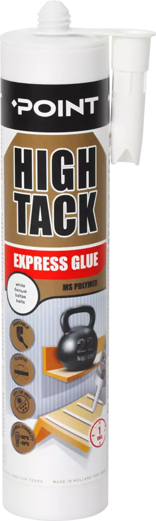 Point MS polymeeriliima, harmaa 310 ml - LIIMAT JA TIIVISTYSMASSAT - 23539 - 1