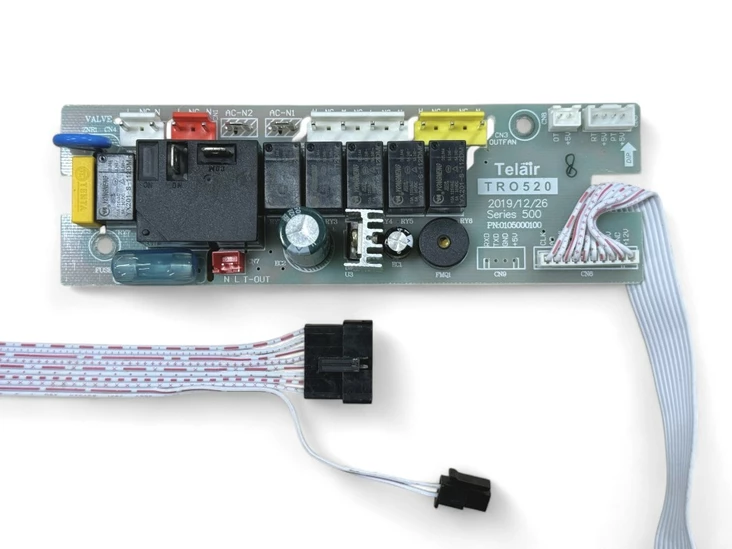 Telair piirilevy Silent / Dualclima 2019 5 sarja - ILMASTOINTILAITTEET, TARVIKKEET TELAIR - 12899 - 1
