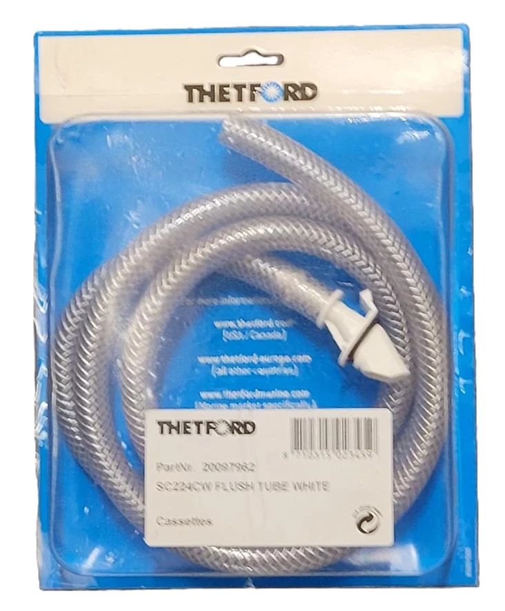 Thetford huuhteluputki C224CW - Kasettikäymälöiden varaosat - 13029 - 1