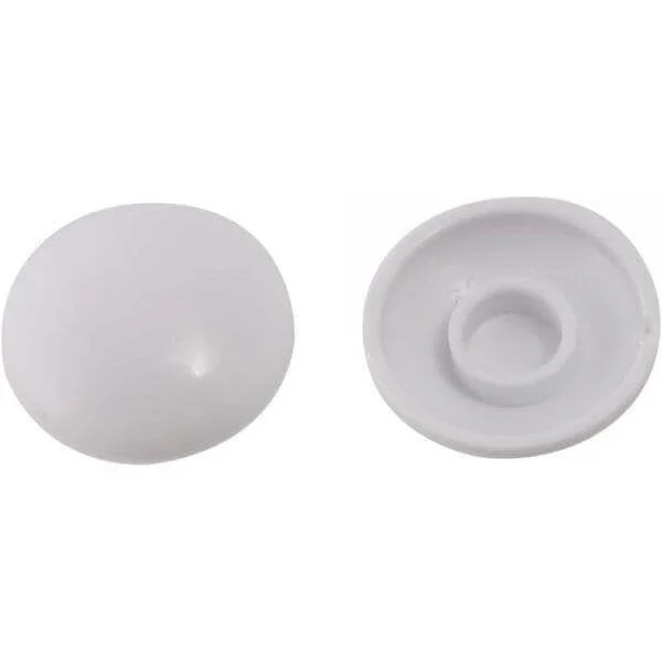 Thetford ruuvin peitenappi N4000, N3000 De Luxe Line, 12 kpl - Jääkaappien varaosat Thetford - 16549 - 1