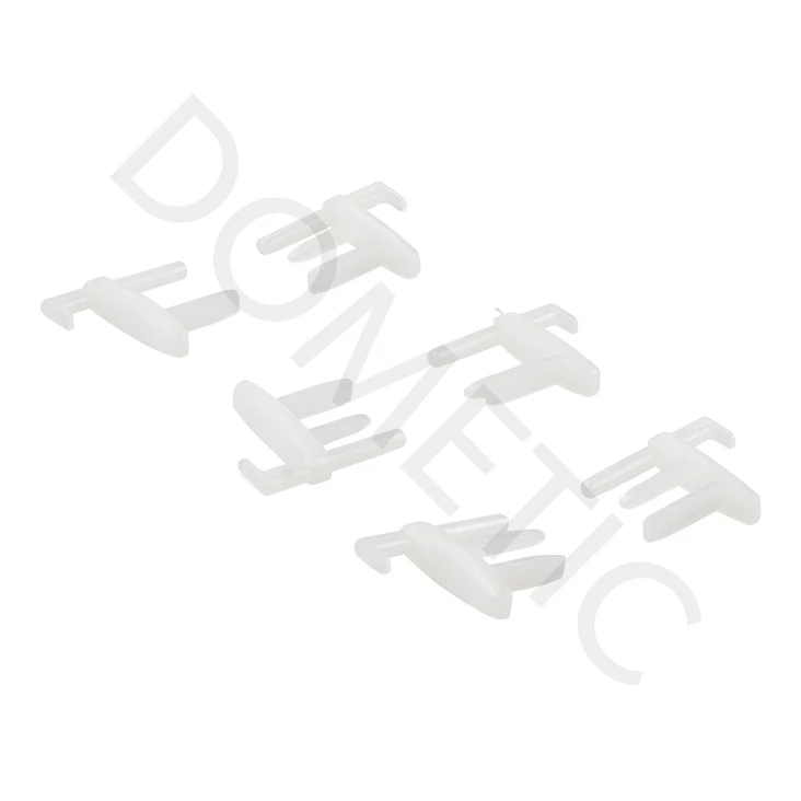 Verhokasetin pidin/ohjainpari 3 kpl, Rastrollo 2000, 3000 - Ikkunat ja osat - 24649 - 1