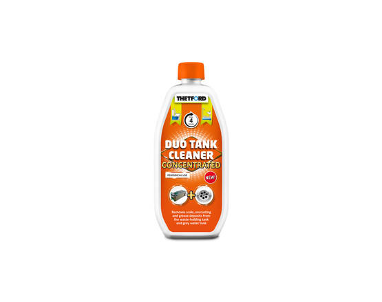 Thetford jäte- ja harmaavesisäiliön puhdistusaine Duo Tank Cleaner 800 ml - Kemikaalit ja hoitoaineet thetford - 13084 - 1